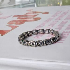 PANDORA Celebration Sterling Silver .925 Ring Band 54